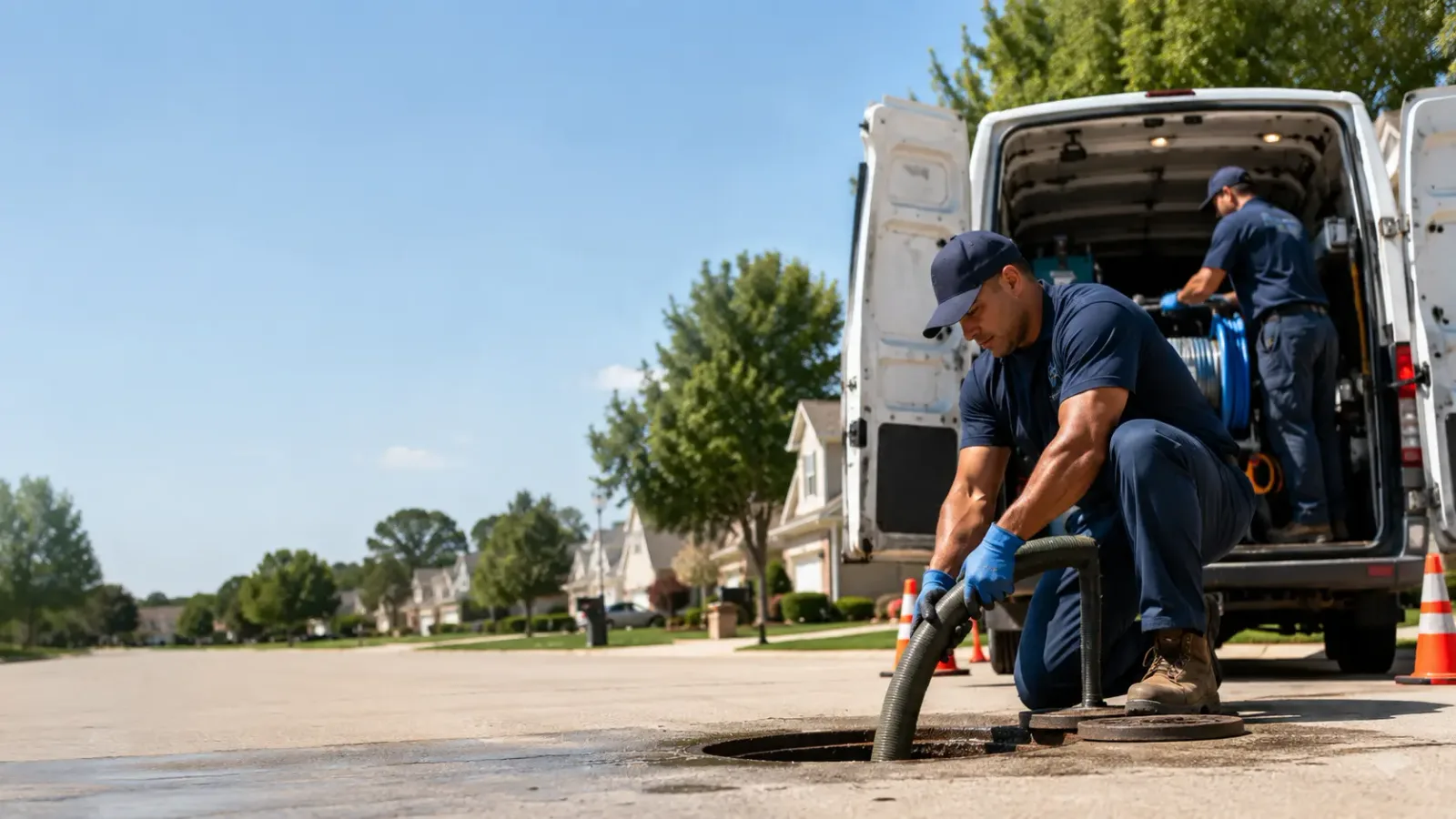 Sewer Backup Cleanup services in Benton, TN